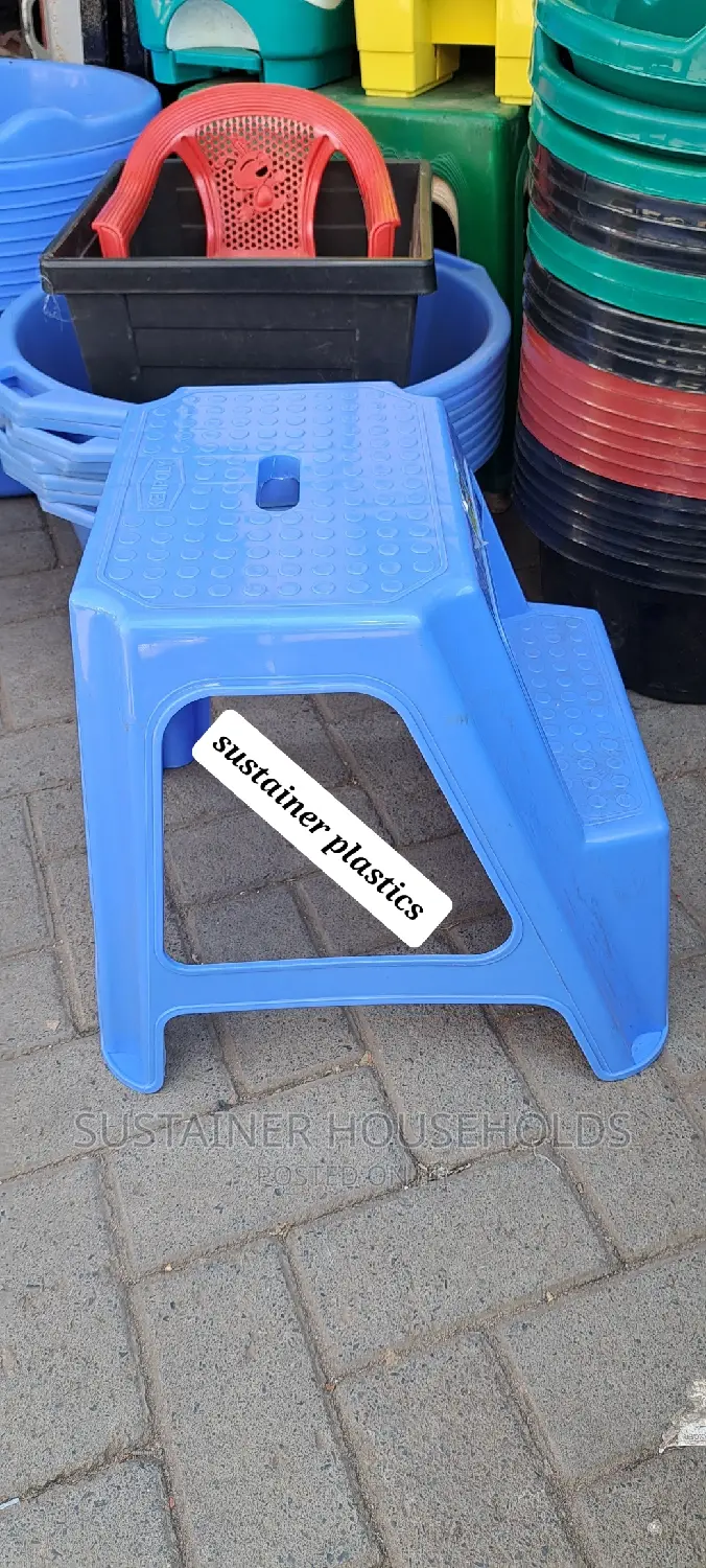 Plastic Stepping Stools