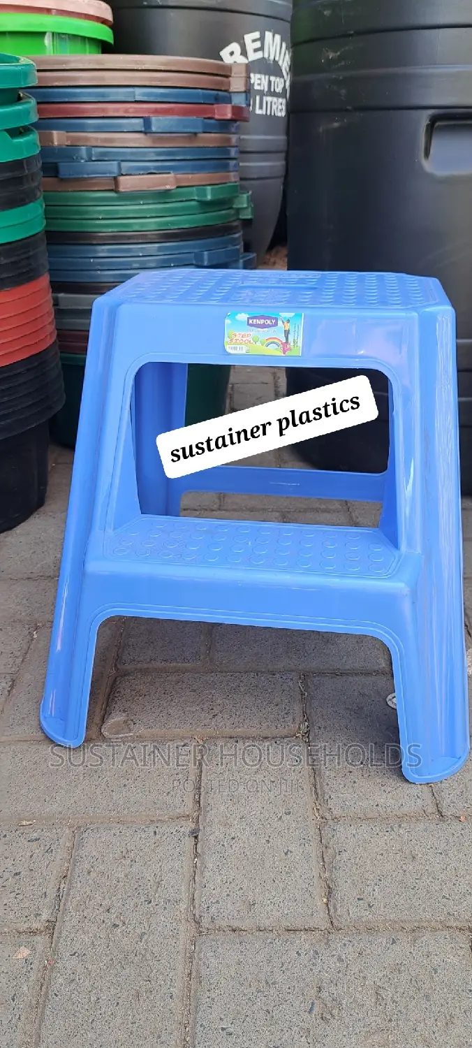 Plastic Stepping Stools