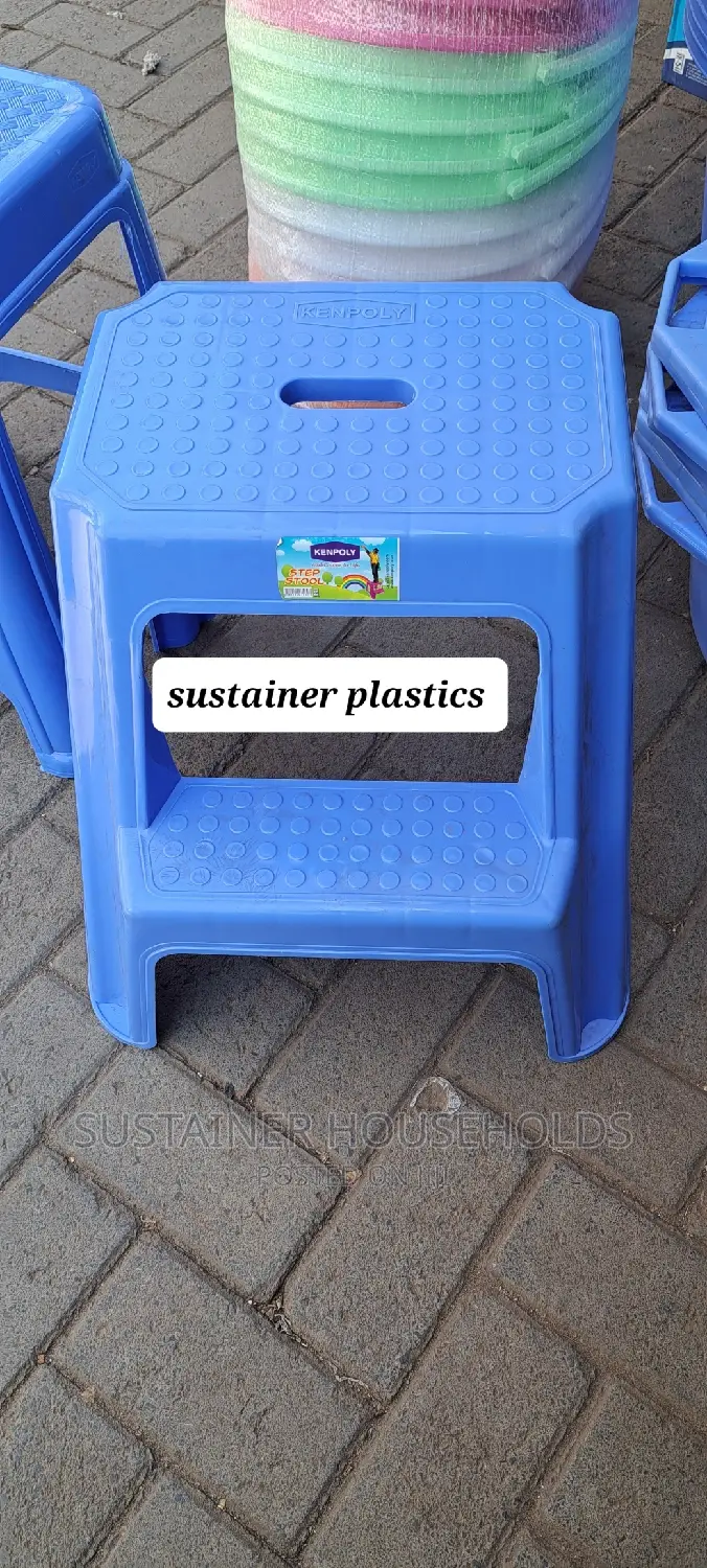 Plastic Stepping Stools