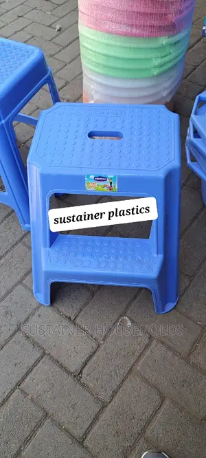 Plastic Stepping Stools