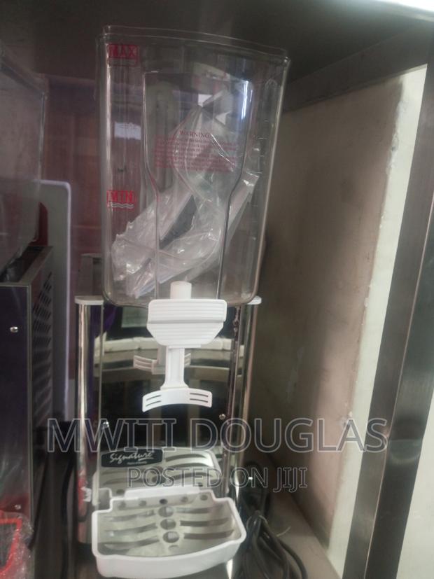 Single Slot Juice Dispenser