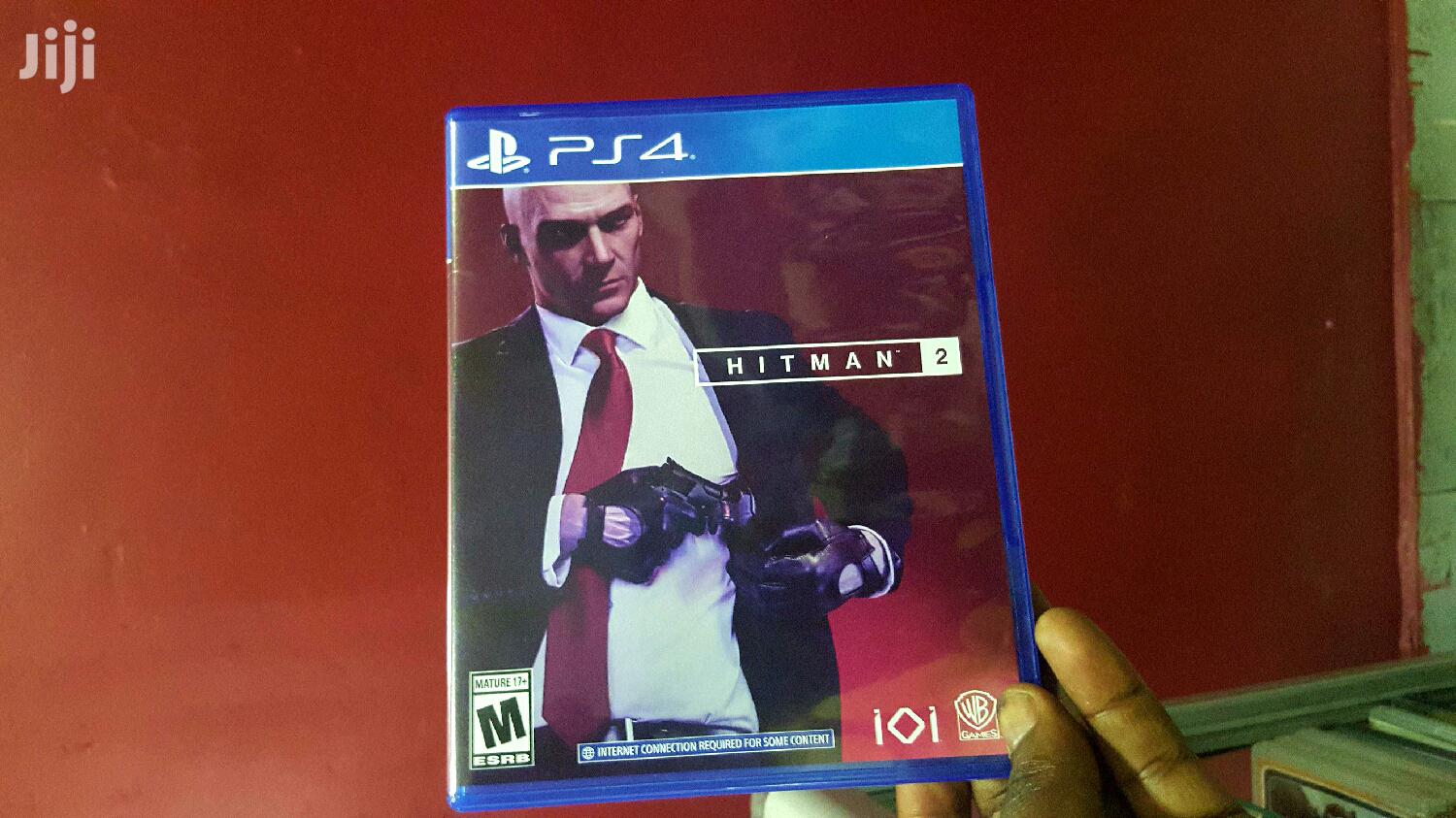 Hitman 2 Ps4