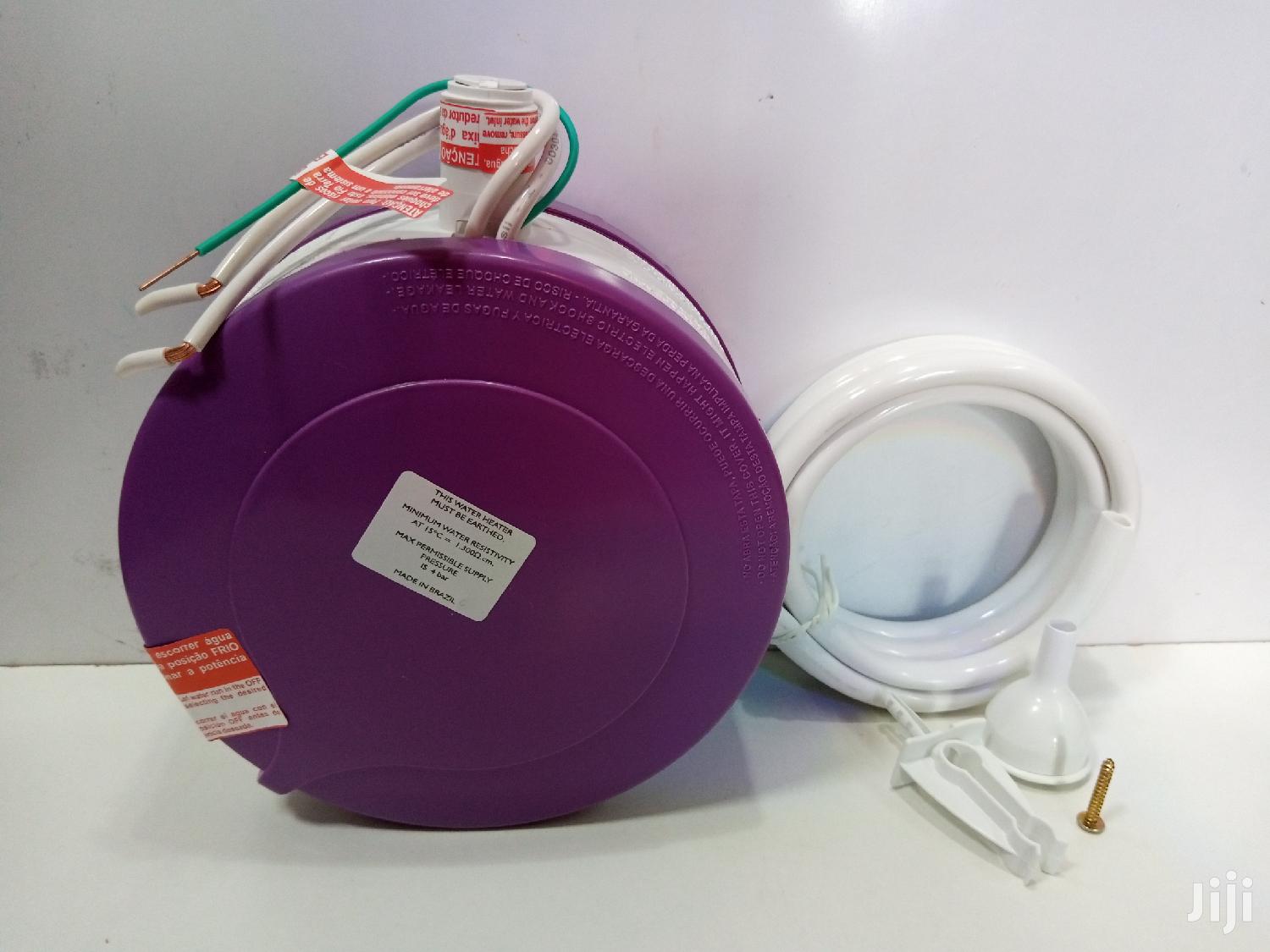 Salty Instant Shower, Heating Elements, 4T Enershower