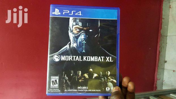 Mortal Kombat Xl Ps4 - main view