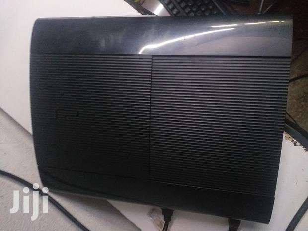 Playstation 3 Console - main view