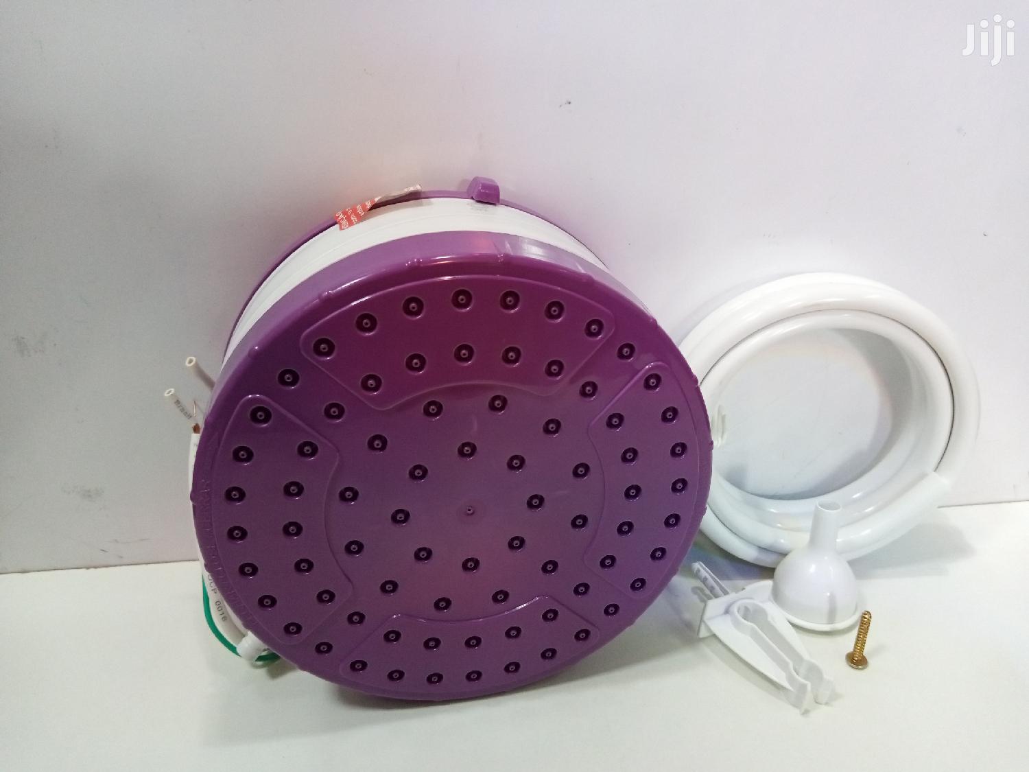 Enershower 4T Instant Shower, Salty Instant Shower