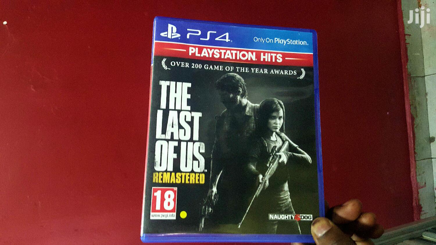 The Last Of Us Remastered Ps4