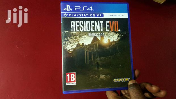 Resident Evil Biohazard Ps4 - main view