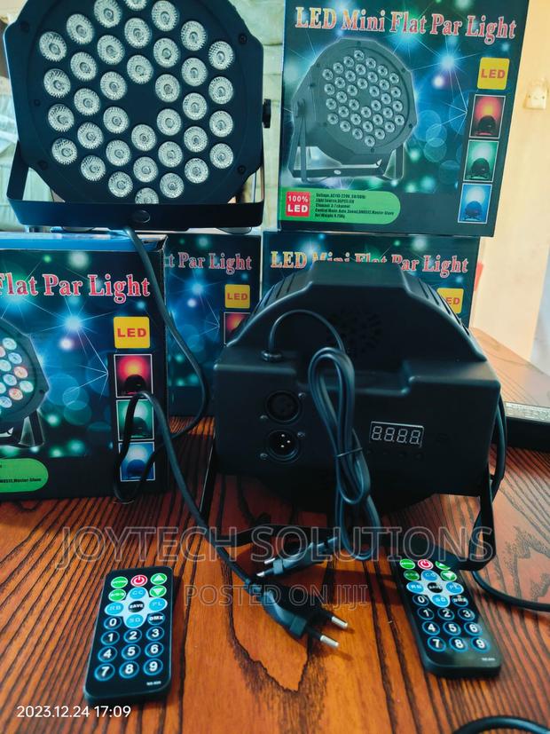 Stage Light DMX Control Sound Activated - main view