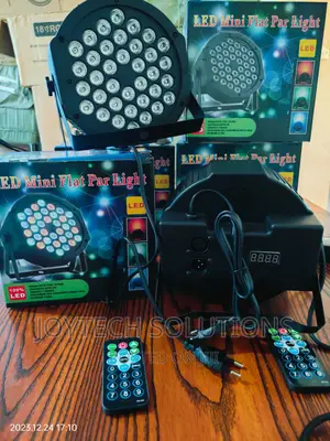 Disco Multi Color Moving Stage Lights