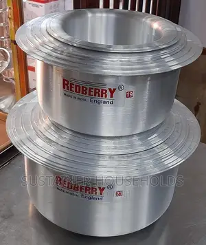 *Redberry Aluminium Sufuria Cookware*