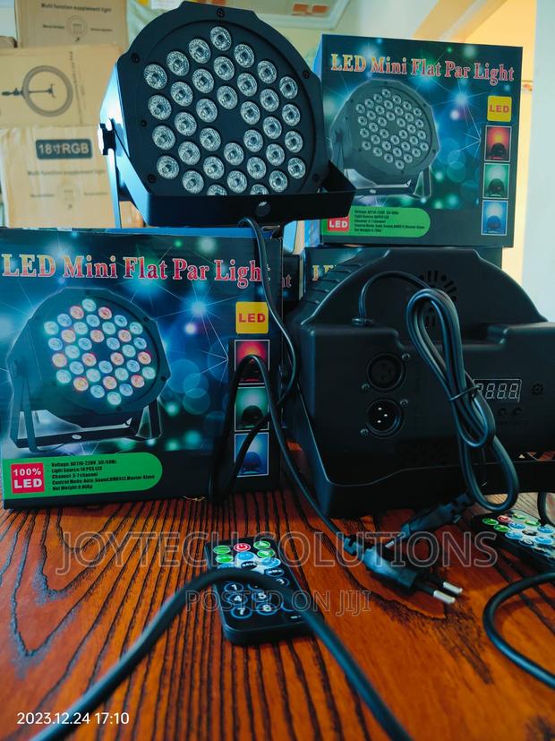 Disco Light Stage Light Sound Activated Sensors - main view