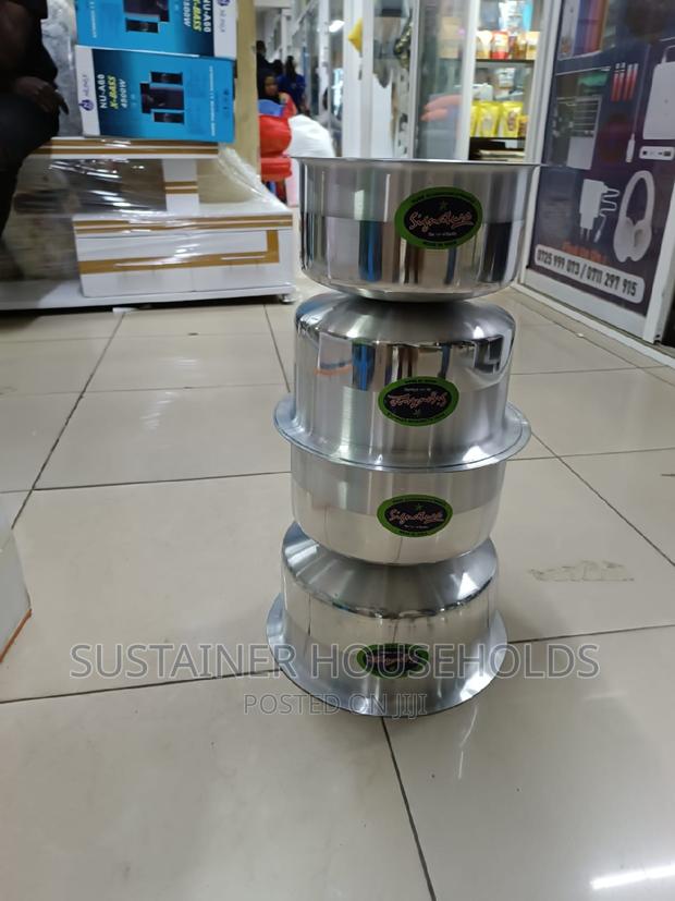 *Signature 16/19 (4pcs) Aluminum Sufurias*