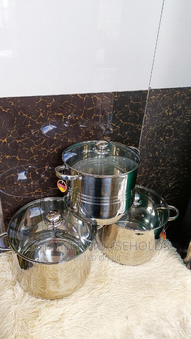 *Edenberg Stainless Sufurias* - main view