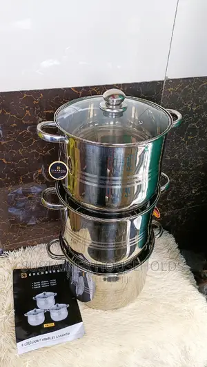  
*Edenberg Stainless Sufurias*
 *Usipitwe Na Hii