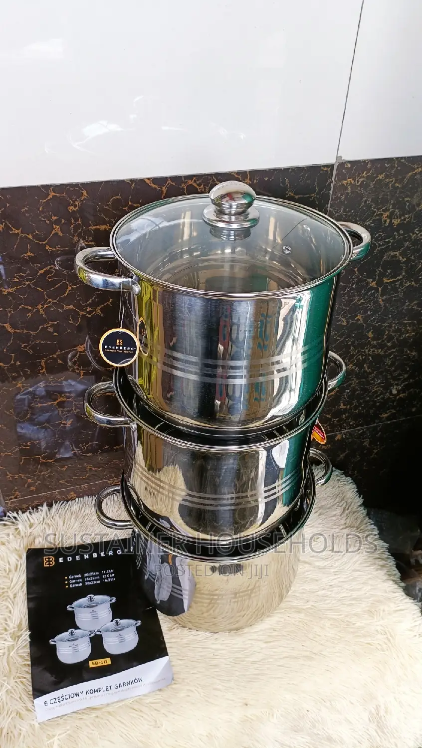  
*Edenberg Stainless Sufurias*
 *Usipitwe Na Hii