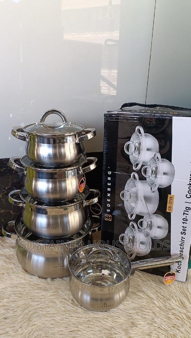  
*Edenberg Stainless Sufurias* Top Sufurias