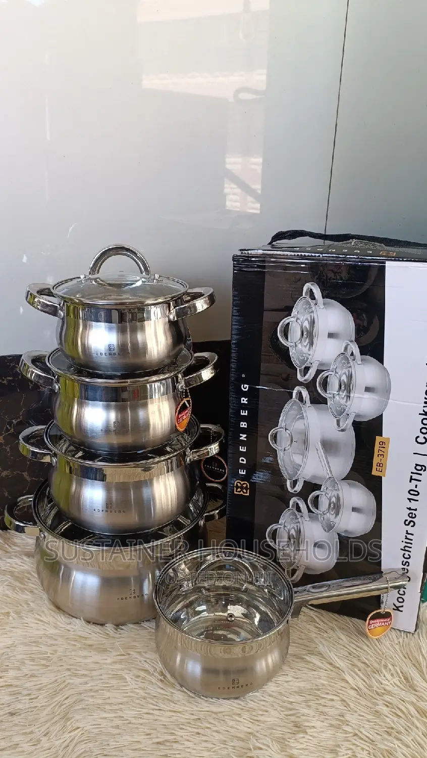  
*Edenberg Stainless Sufurias* Top Sufurias