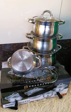 *Edenberg Stainless Sufurias*
Quality Sufurias