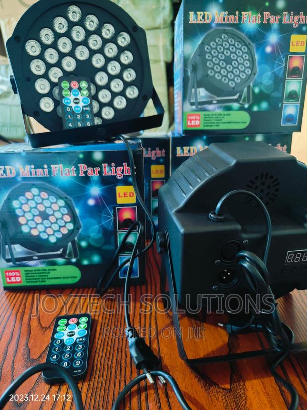 Disco Lights DMX Control - main view