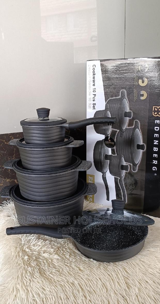 10pcs Edenberg Cookware*