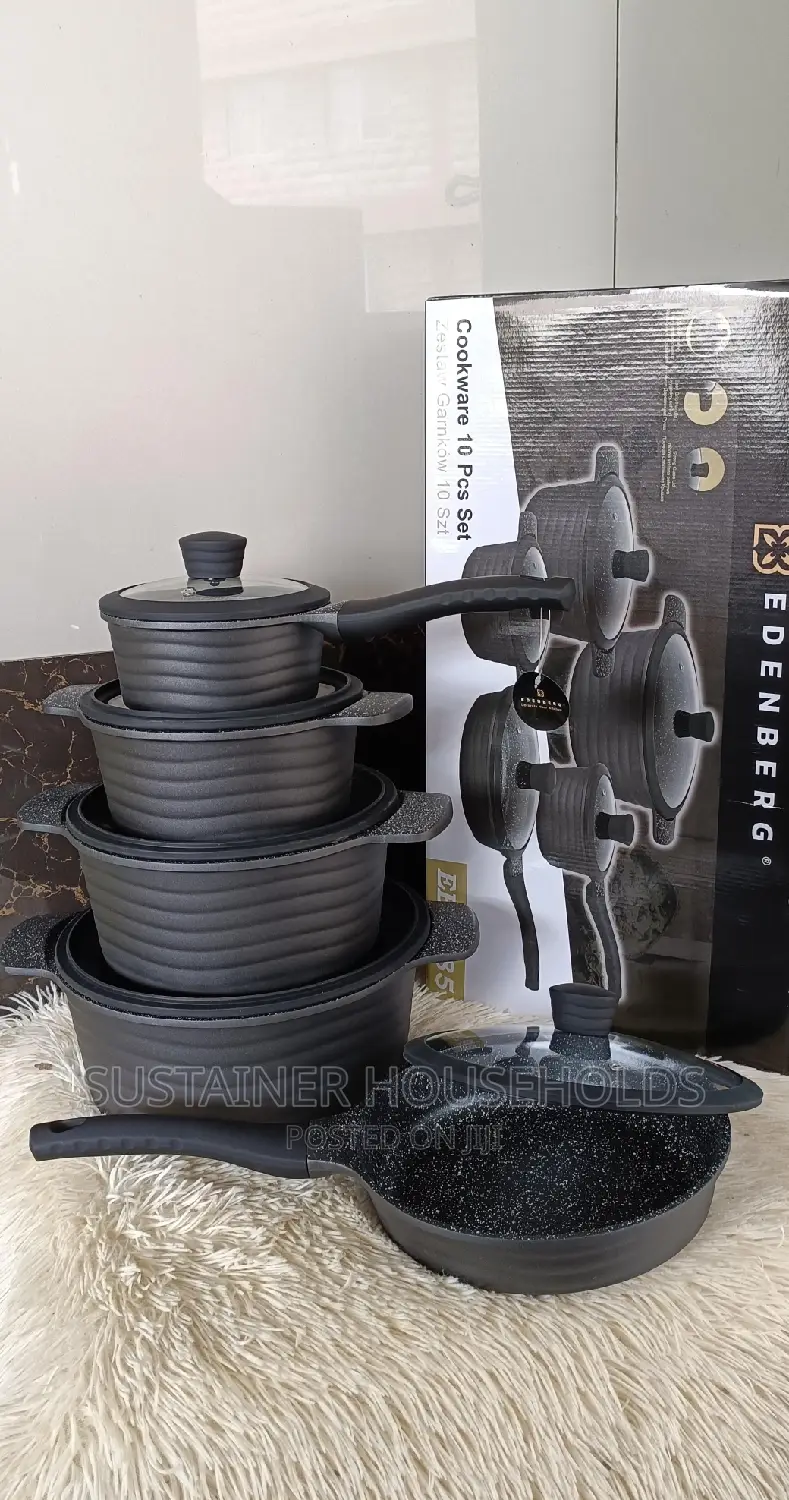 10pcs Edenberg Cookware*
