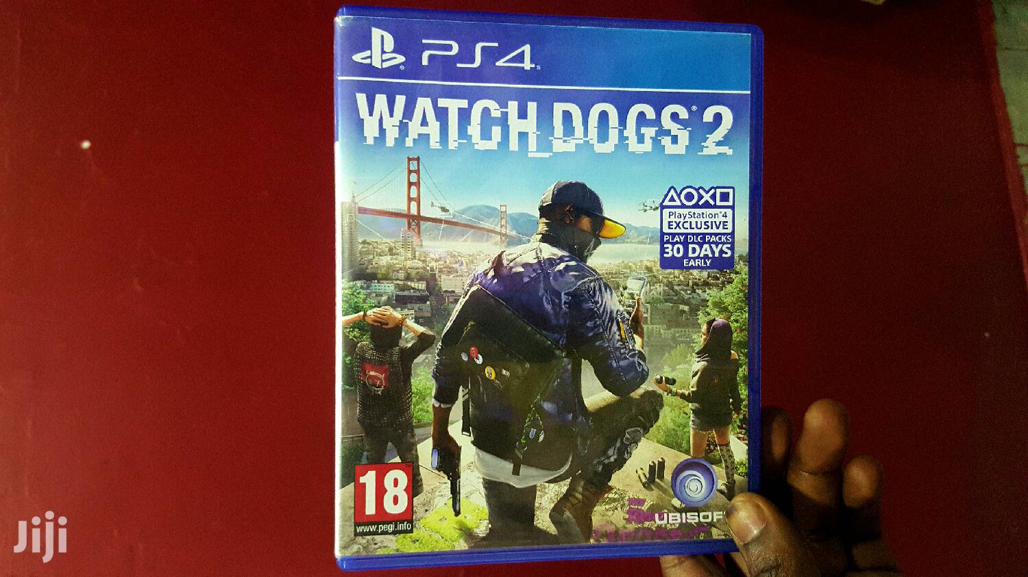 Watchdogs 2 Ps4
