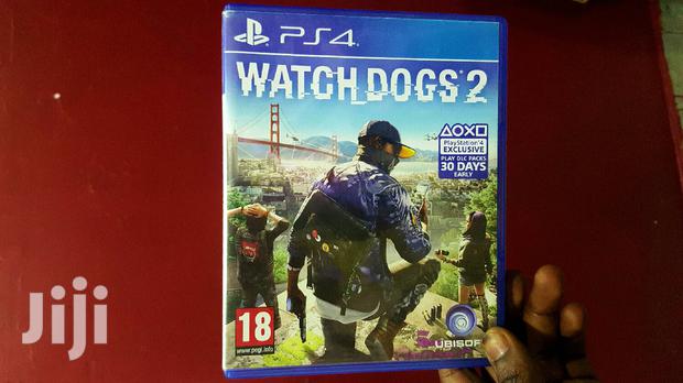 Watchdogs 2 Ps4 - main view