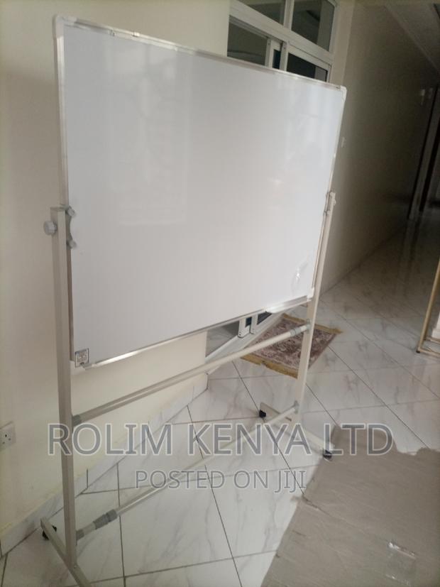 Whiteboard Portable Whiteboard With Stand - thumbnail 2