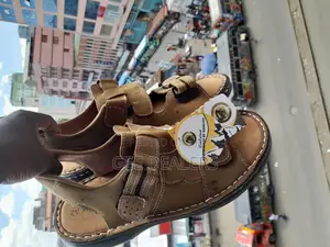 Men Leather Open Shoes Size 40-44