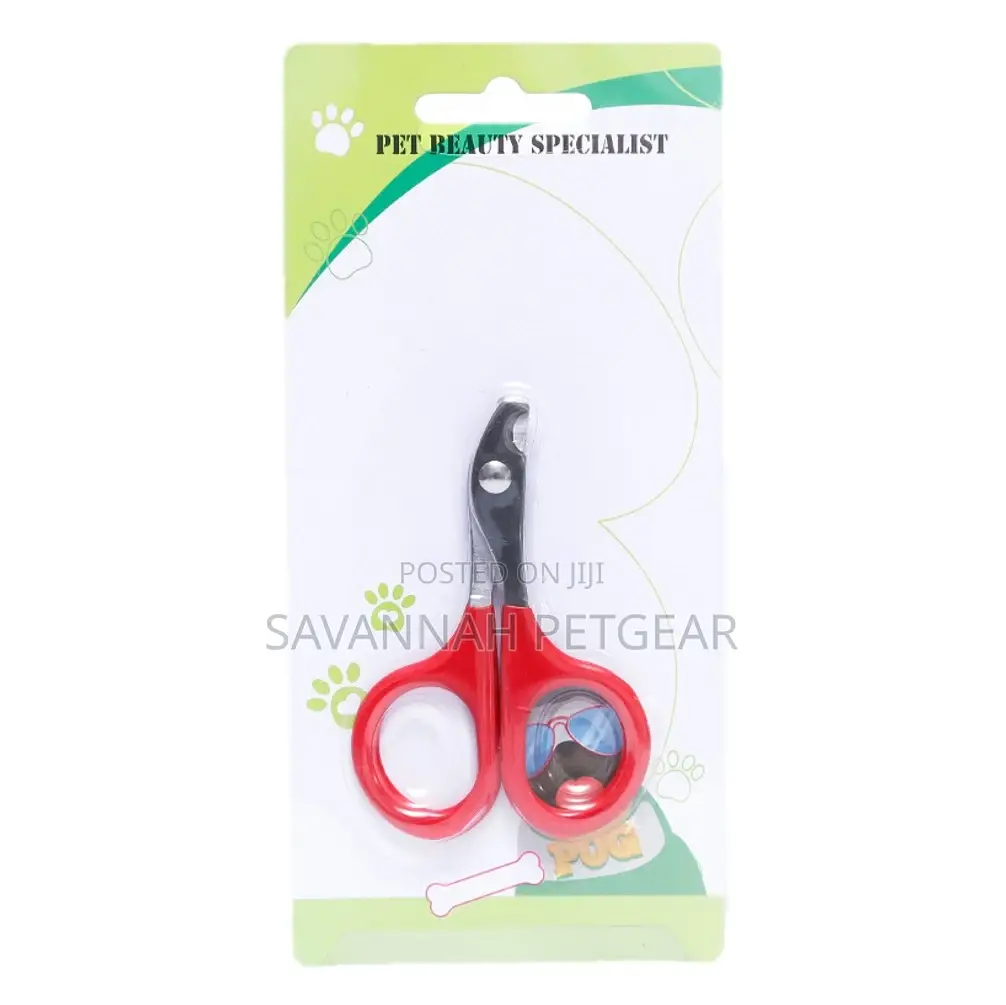 Small Cat and Dog Nail Clipper Scissor Type
