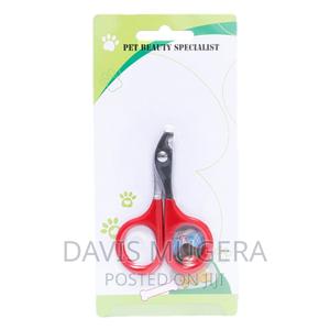 Small Cat and Dog Nail Clipper Scissor Type - thumbnail 2