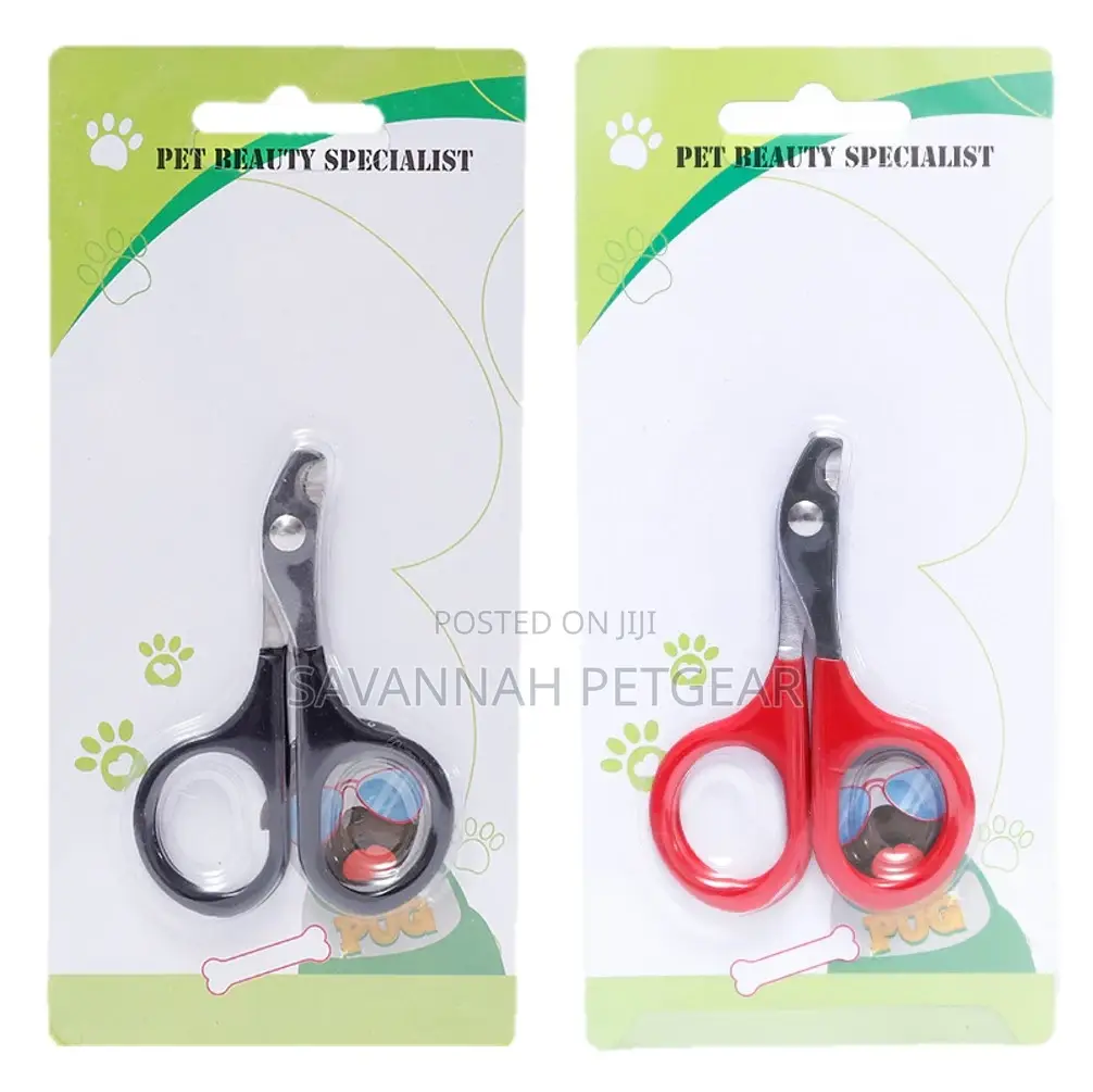 Small Cat and Dog Nail Clipper Scissor Type