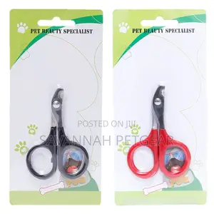 Small Cat and Dog Nail Clipper Scissor Type