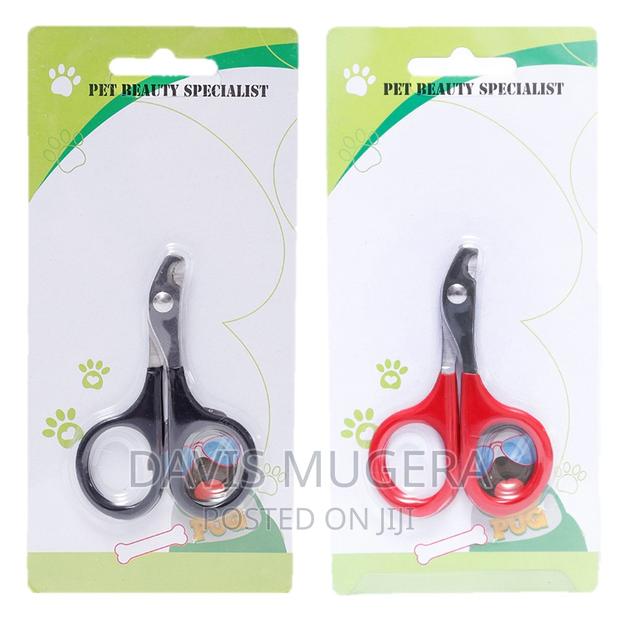 Small Cat and Dog Nail Clipper Scissor Type - thumbnail 3