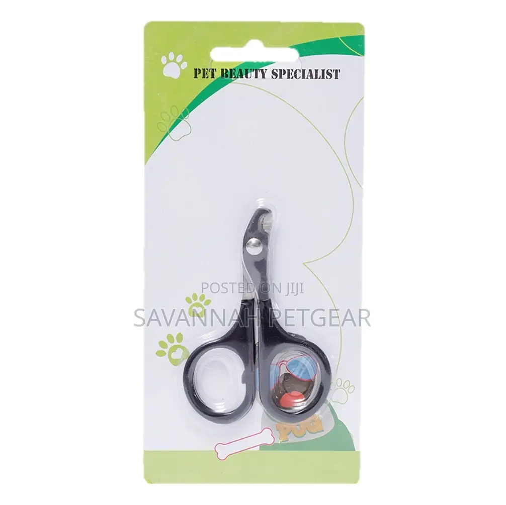 Small Cat and Dog Nail Clipper Scissor Type