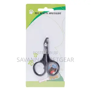 Small Cat and Dog Nail Clipper Scissor Type