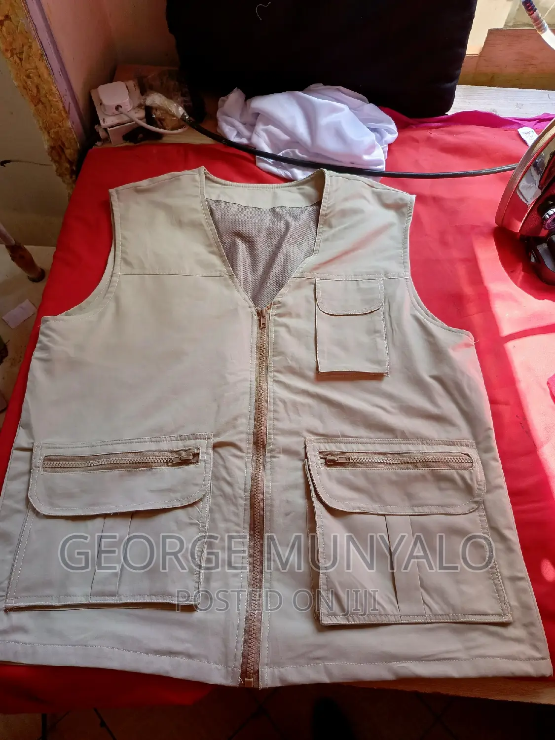 Safari Jackets, Half Jackets