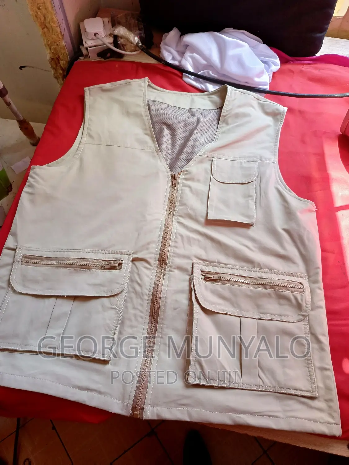 Safari Jackets, Half Jackets