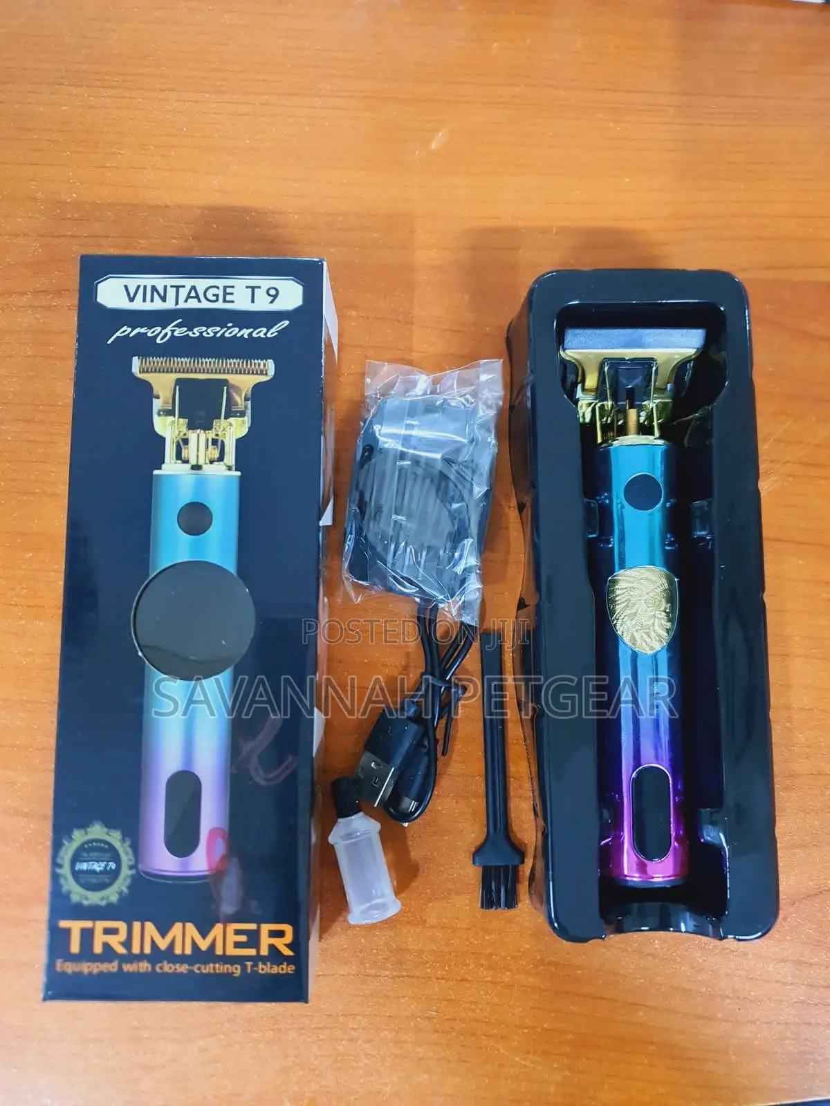 Assorted Wireless Cordless Pet Dog Cat Hair Clippers