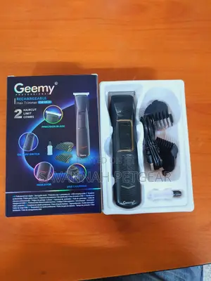Assorted Wireless Cordless Pet Dog Cat Hair Clippers