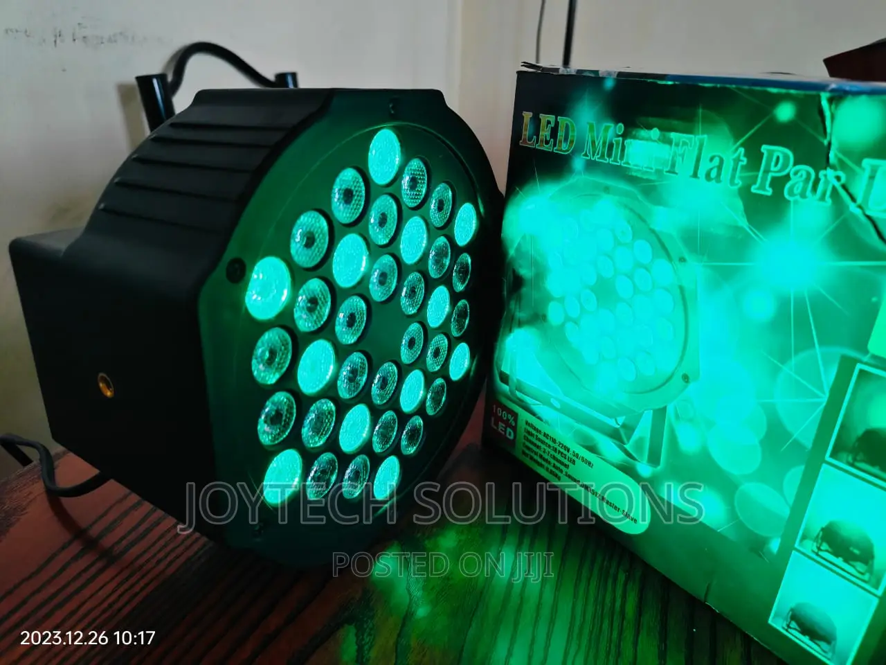 LED Stage Lights Par Flat Par Ligt