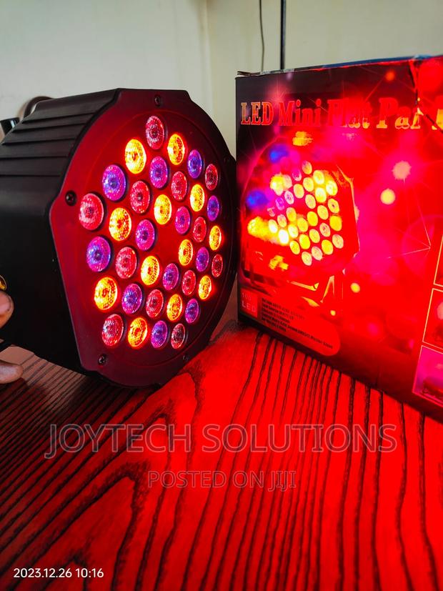 Mini Flat Stage Par Lights - main view