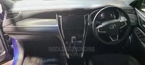 Toyota Harrier 2.0 4WD 2017 Blue