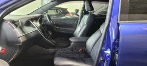 Toyota Harrier 2.0 4WD 2017 Blue
