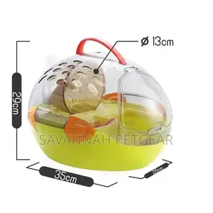 Oval Spaceship Hamster Carrier