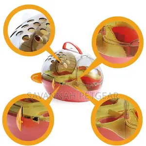 Oval Spaceship Hamster Carrier