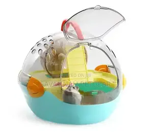 Oval Spaceship Hamster Carrier
