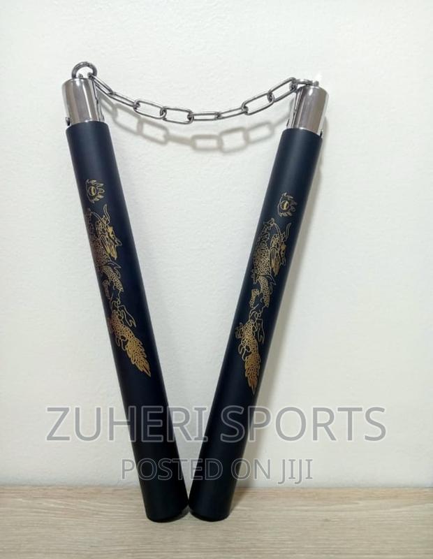 Nunchuk Nunchaku Nunchuks Available Nunchakus Black