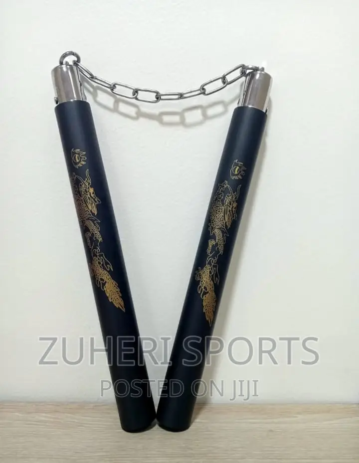 Nunchuk Nunchaku Nunchuks Available Nunchakus Black